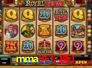 Slots online da mmabet bet com jackpots progressivos